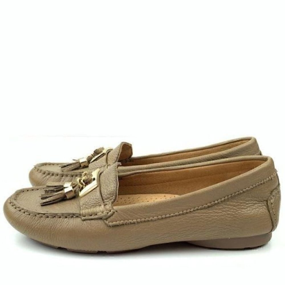 Antonio Melani flats 6.5 Barrin leather loafers - Picture 4 of 11